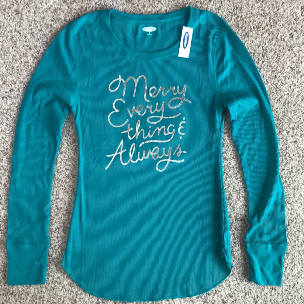 NWT Thermal sleep shirt